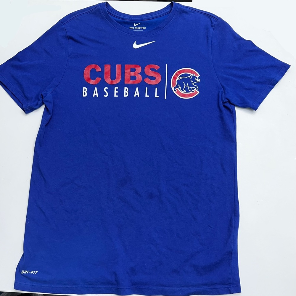 Nike Chicago Cubs Baseball Shirt